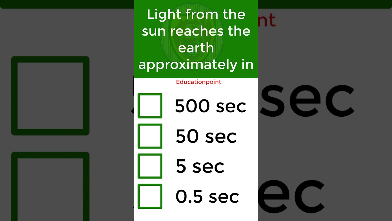 Natural Science Quiz Questions And Answers
