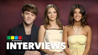 Joey Batey, Freya Allan & Anya Chalotra Interview | The Witcher: Season 3 | Netflix | 2023