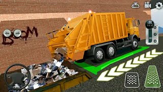 รถเก็บขยะ เก็บขยะตามตังเมืองและชนบท screenshot 5