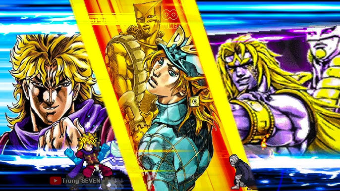 Jojo's Bizzare Adventure: Ultimate Fight by DEVictor