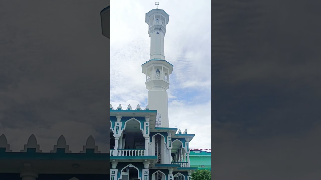 Adzan Ashar Masjid Siti Rawani ' Lorong Waktu Bekasi ' 