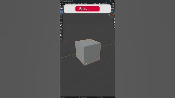 Blender: Scale Move Rotate