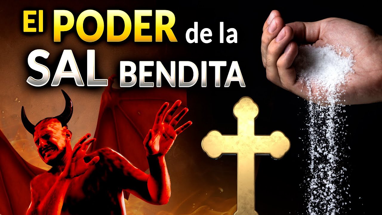 🎙️ PODER y Beneficios de la SAL BENDITA, debes TENERLA en CASA - Podcast Salve María Episodio 151