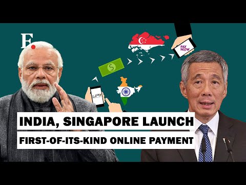 India, Singapore PMs Launch First-Of-Its-Kind Linkage Of Real-Time Payments Systems
