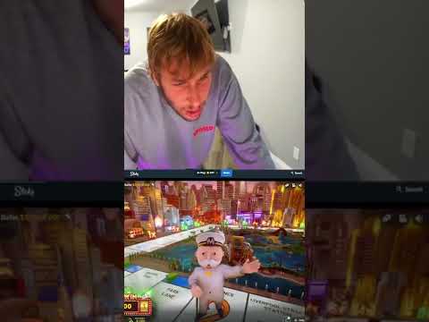 HUGE 150x from the new Monopoly live game!