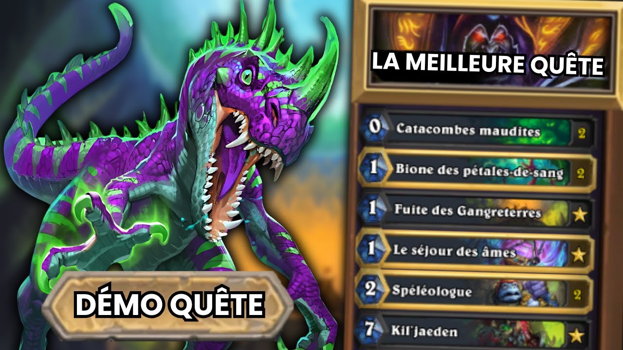 Le DÉMONISTE QUÊTE est ENFIN MÉTA!