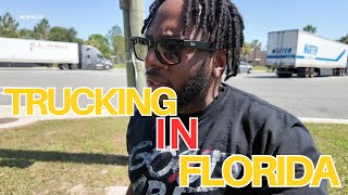 My Florida Trucking Journey: From Dispatch to Delivery (The Good & The Bad)