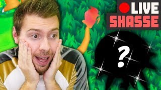 LIVE CHASSE AU SHINY sur POKEMON LET'S GO - Chasse en Live