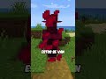 Aliens en Minecraft  #minecraft #minecraftshorts
