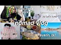 alone in Austin, TX! // nomad vlog! ice storm, tacos, exploring, airbnb tour, viral tiktok hair...