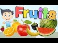 FRUITS in ENGLISH for kids