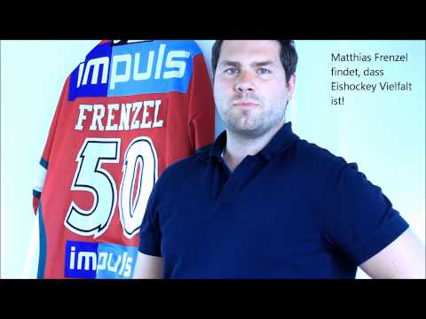 Matthias Frenzel - Hockey is Diversity