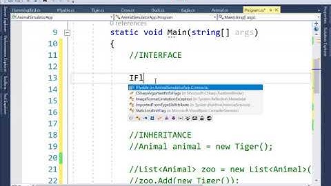 ASP.Net Tutorial in C# Part-69 Full Courses in Bangle | Interface