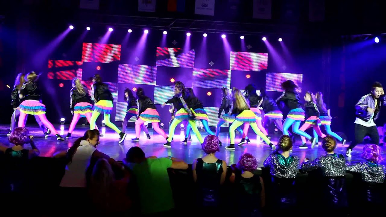 Taneční skupina roku - Duckbeat junioři 1. místo