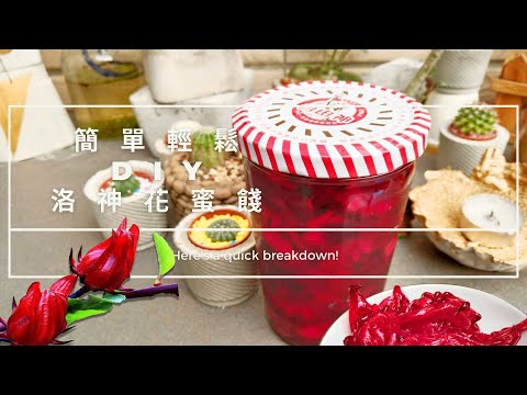 簡單輕鬆做洛神花蜜餞