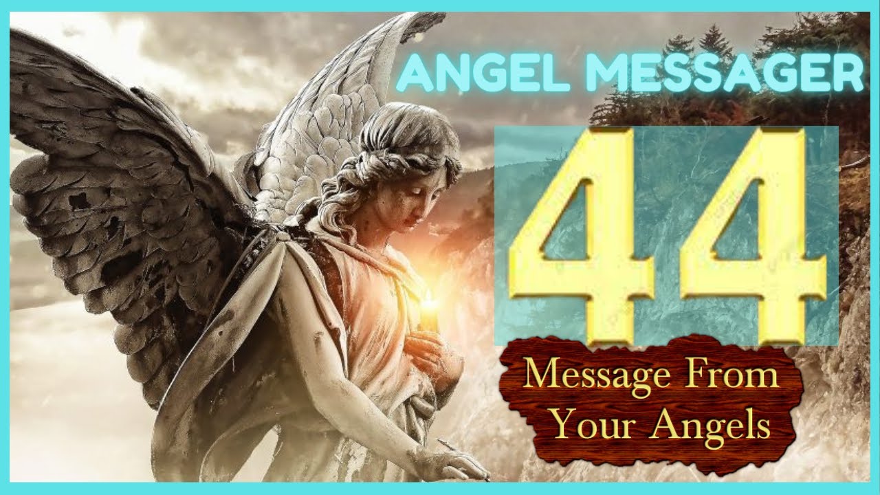 🙏🏼Angel Number 44 Meaning❤️ connect with your angels and guides