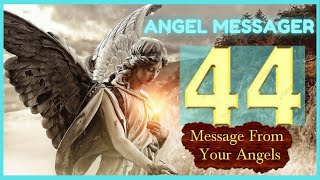 Angel Number 44 Meaning Connect With Your Angels And Guides
