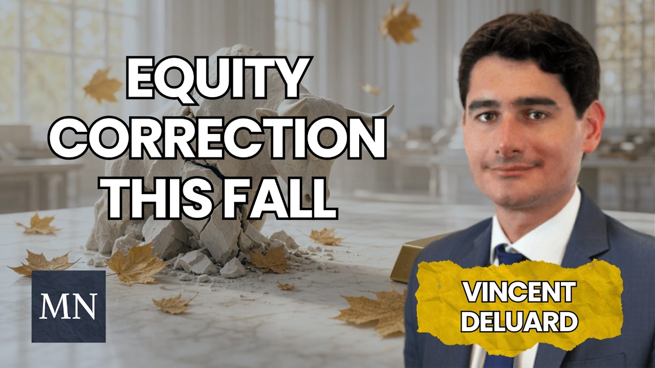 StoneX, Vincent Deluard: I Expect a Major Equity Correction This Fall