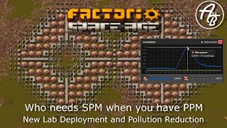 100 Hours of Managing Pollution in Factorio