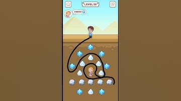 Pull the Gold Game Queen is safe for Me, Best Android iOS col game Ever player #shorts #funny #video