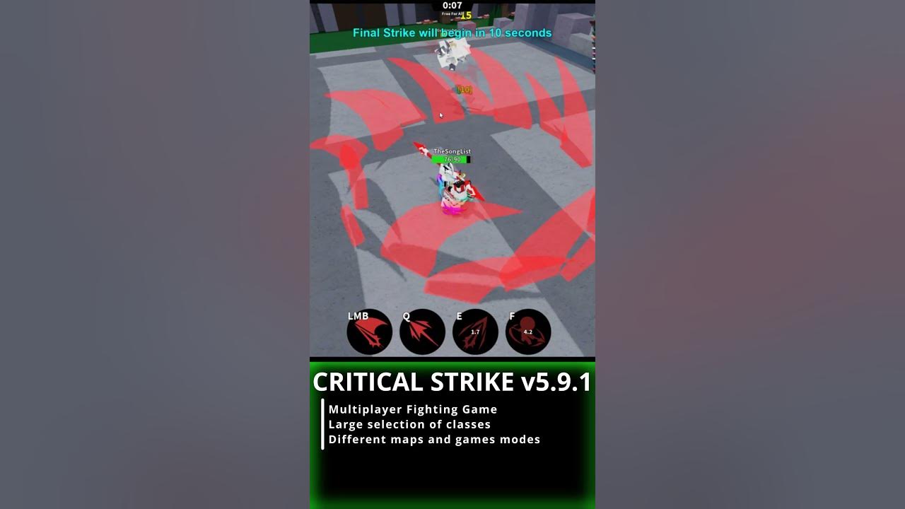 CRITICAL STRIKE v5.9.4 - Roblox