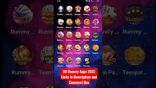 All Rummy Apps Links 2022 | All Rummy & Teenpatti App Link #shorts #rummy #teenpatti #newearningapp screenshot 5