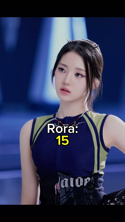🍡BABYMONSTER age in 2024🍡 #kpop #babymonster #asa #rora #ruka #chiquita #rami #ahyeon #pharita