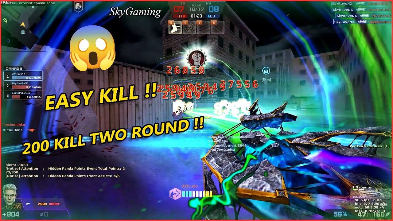 [CSN:S] Free Weapon Epic, Auto Rata Zombienya‼️- Random Rules Assault - Counter Strike Nexon Studio