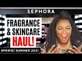 SEPHORA HAUL: FRAGRANCE, SKINCARE, MAKEUP &amp; MORE 🛍 SPRING/SUMMER VIB SALE 👝 *SHOP WITH ME* 💰 2021