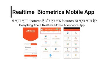 Details of Everything About Realtime Mobile Apps | Mobile Attendance