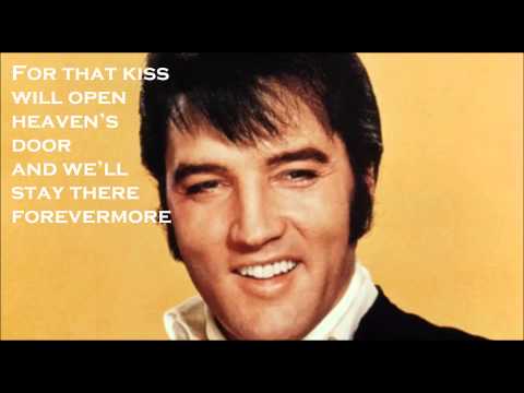 Elvis Presley - Kiss me Quick (with lyrics)