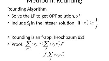 Linear Programming-Based Approximation Algorithms