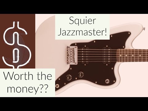 Squier Affinity Jazzmaster HH: Is it worth $200? I say yes! (Full Demo)