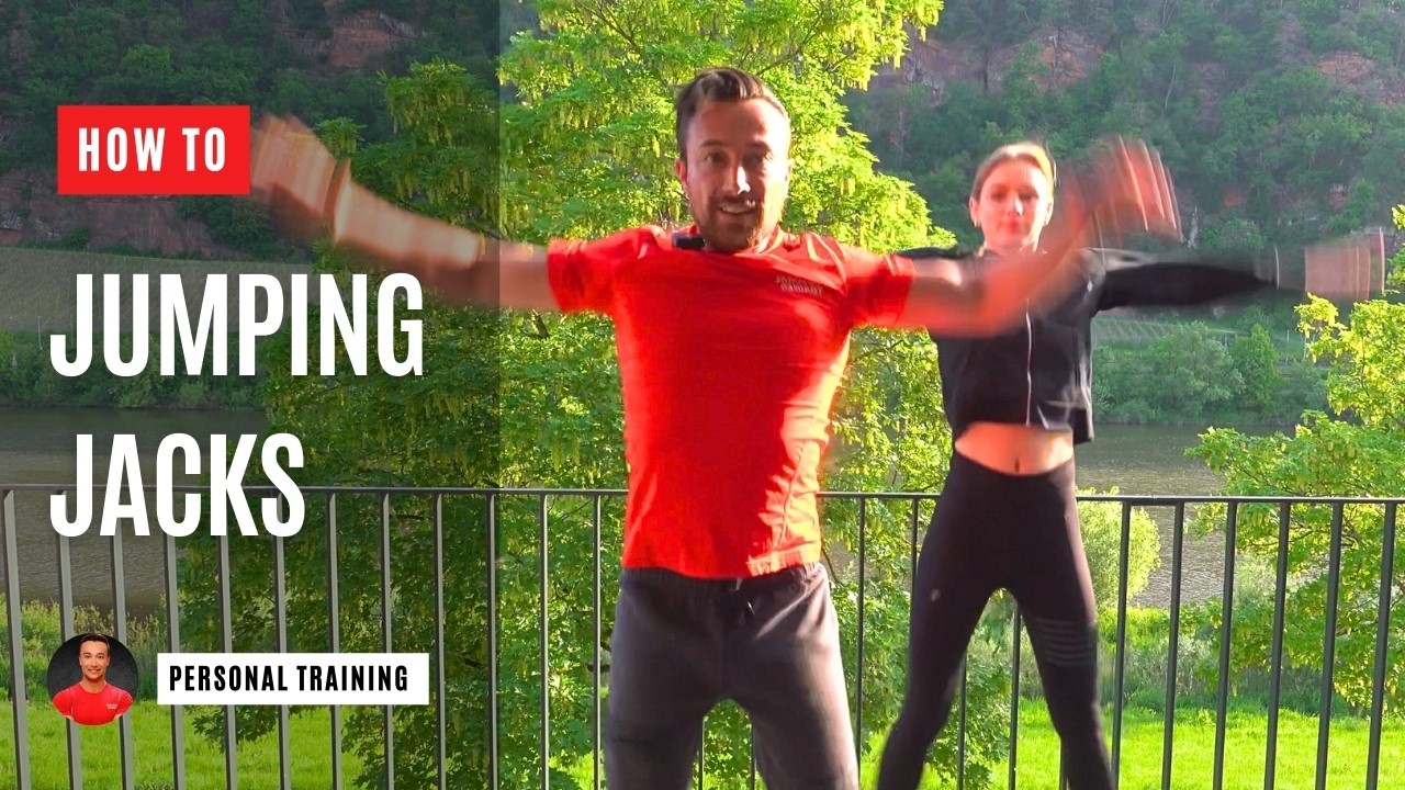 JUMPING JACKS Tutorial | Quick Warm Up - YouTube