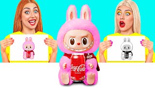 Who Draws it Better Take The Prize | Awesome Art Hacks by Multi DO Fun Challenge
