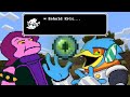 Berdly finds a stronghold deltarune sprite animation finale part 1