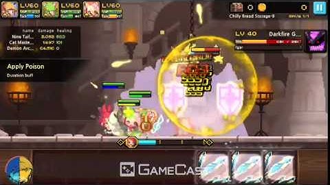 Crusaders quest- Bread dungeon 9F