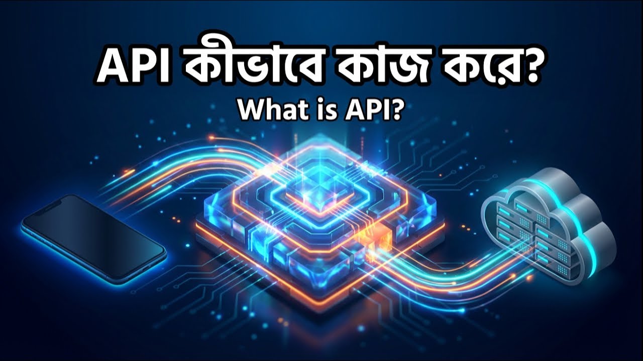 Api Baby API কিভাবে কাজ করে? | What is API and How it Works? - YouTube