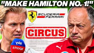 Nico Rosberg STEPS IN To DEFEND Hamilton & BASHES Ferrari & Leclerc After Monza Drama!