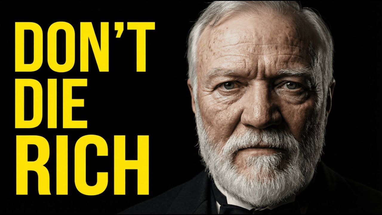 Andrew Carnegie: If You're Over 50, This Is The Only Legacy That Matters