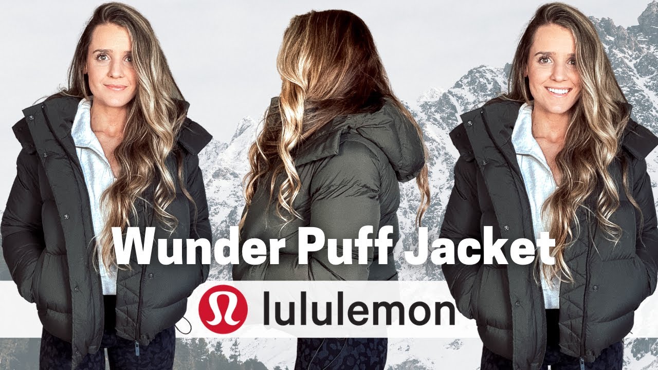 LULULEMON WUNDER PUFF JACKET REVIEW & TRY-ON / My honest thoughts!