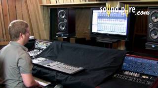 Mix and Control Tutorial - How to Control the Pro Tools Mixer -