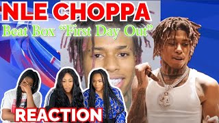 NLE CHOPPA - Beat Box “First Day Out” (Official Music Video) | UK REACTION 🇬🇧