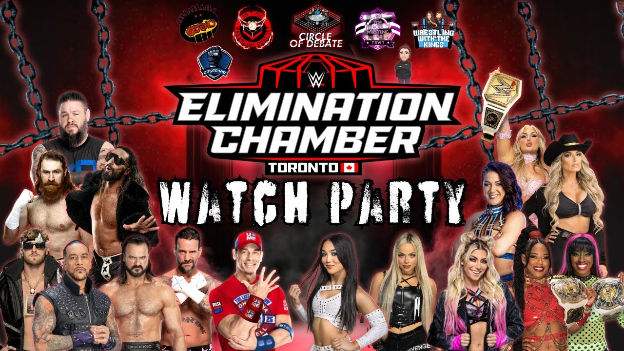 WWE Elimination Chamber 2025 Watch Party!!! YouTube