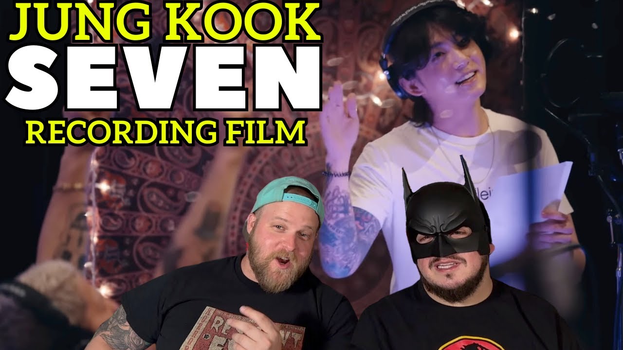 정국 (Jung Kook) 'Seven' Recording Film Reaction
