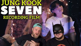 정국 (Jung Kook) 'Seven' Recording Film Reaction