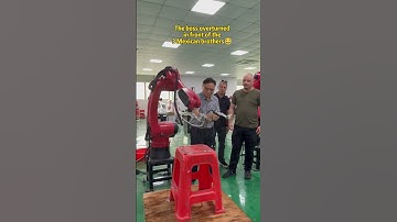Painting robot #industrial robot #six-axis robot