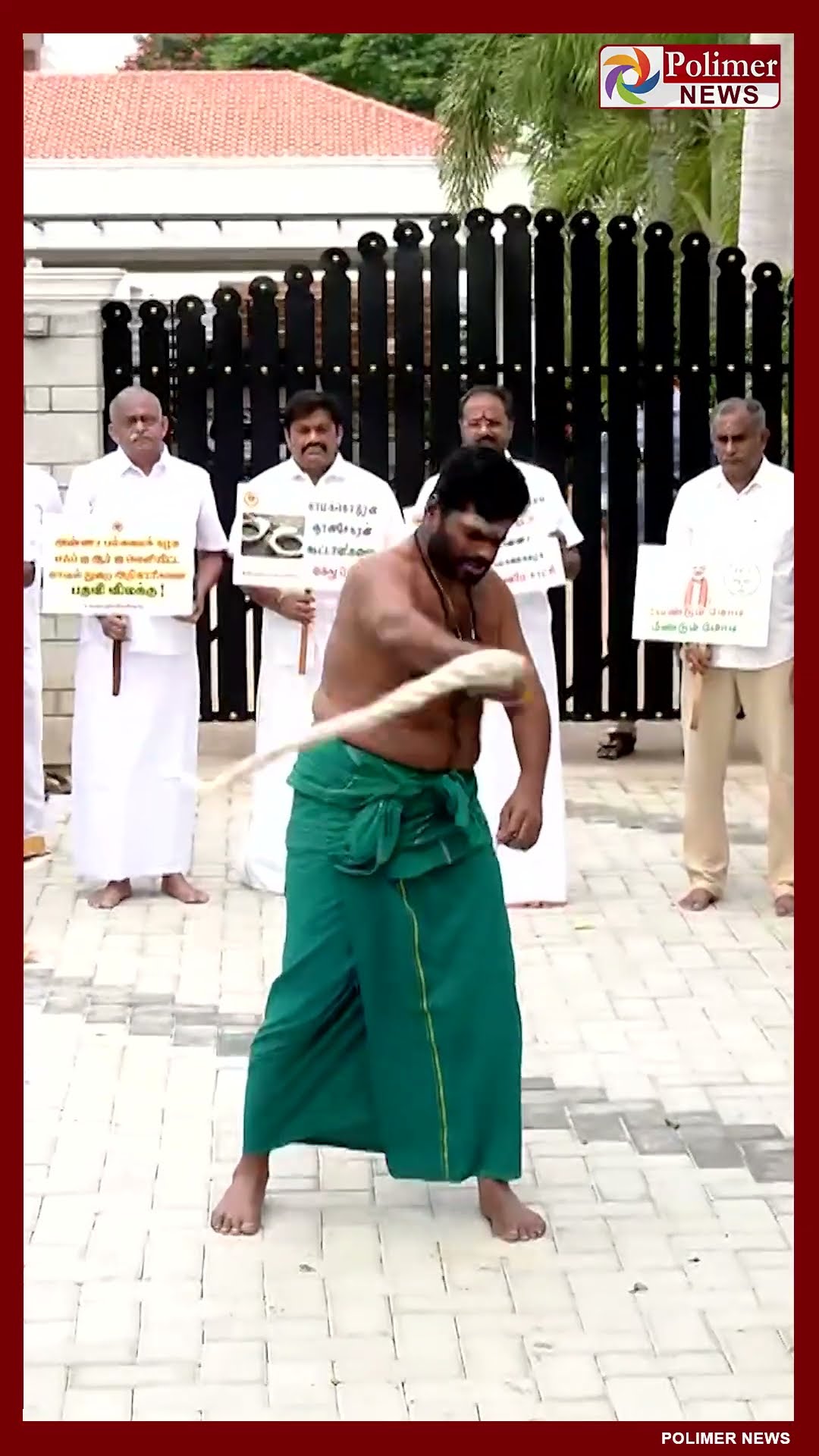 சொன்னது 6 அடி.. அடித்தது 8 அடி.. ஒரு படி மேலே சென்ற அண்ணாமலை #shorts