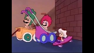 The Adventures Of Super Mario Bros. 3 - Level 2 - Reign Storm & Time Travel Video Game Cartoons