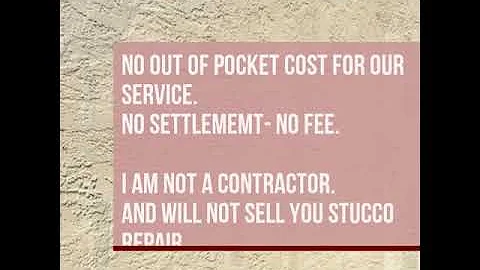 What can go wrong with stucco?